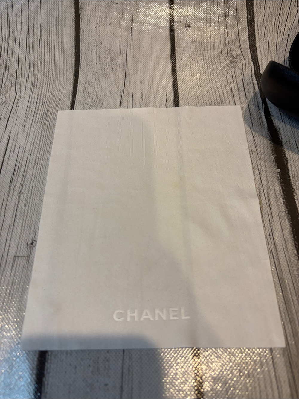 CHANEL Black Quilted Leather Glasses Case - Picture 9 of 11